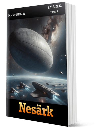 Saga SYANE Tome 4 - Nesärk, sortie prévue en septembre/octobre 2025.