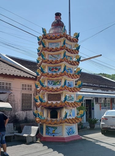 leng san keng shrine thai mueang 