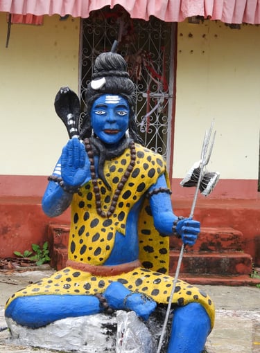 petit templa à Surkhet