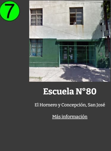 EP Escuela Primaria 80 San Jose Temperley