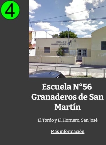 EP Escuela Primaria 56 San Jose Temperley