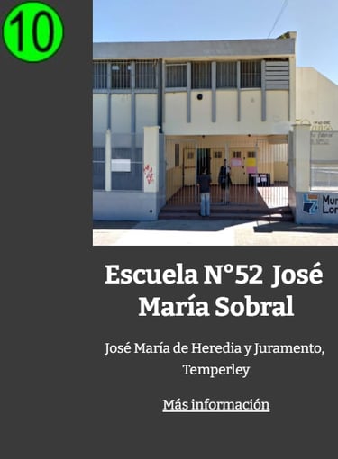 EP Escuela Primaria 52 Temperley