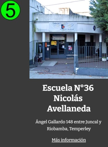 EP Escuela Primaria 36 Temperley