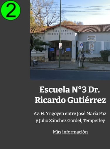 EP Escuela Primaria 3 Temperley