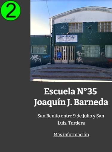 EP Escuela Primaria 35 Turdera