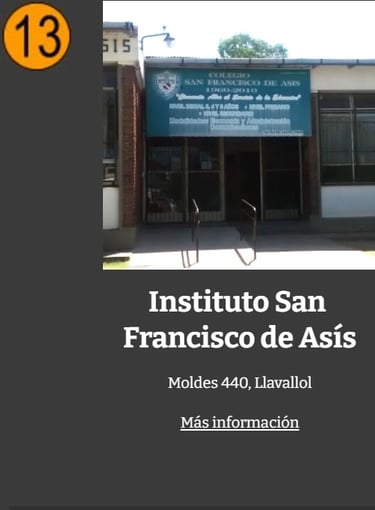 Colegio San Francisco de Asis Llavallol