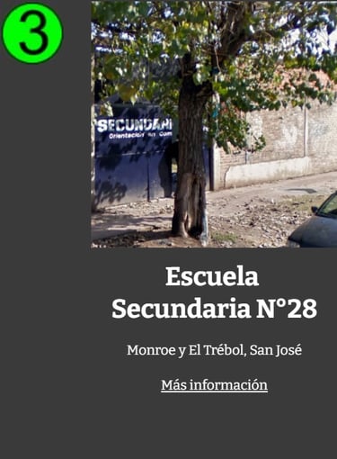 ES Escuela Secundaria 28 San Jose Temperley