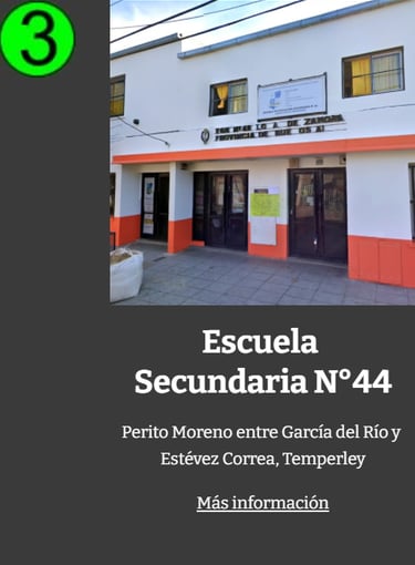 ES Escuela Secundaria 44 Temperley