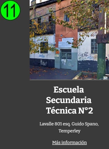 ET Escuela Tecnica 2 Temperley