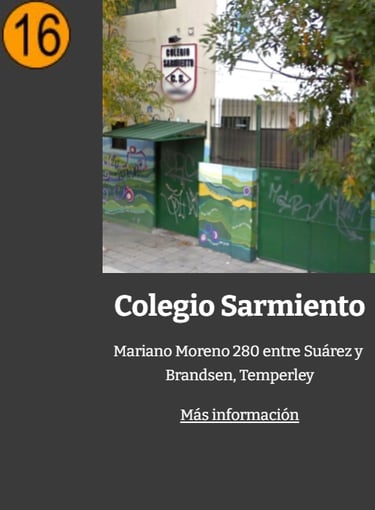 Secundario Colegio Sarmiento Temperley