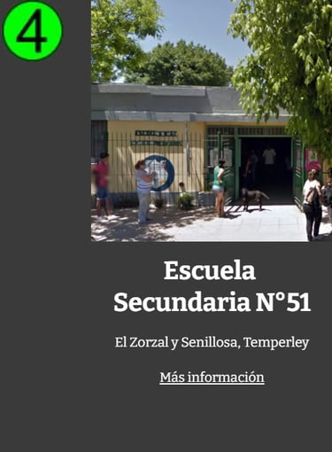 ES Escuela Secundaria 51 Temperley