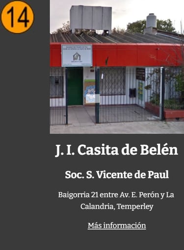 Jardin de Infantes Casita de Belen Temperley