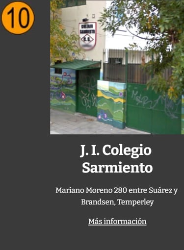 Jardin de Infantes Colegio Sarmiento Temperley