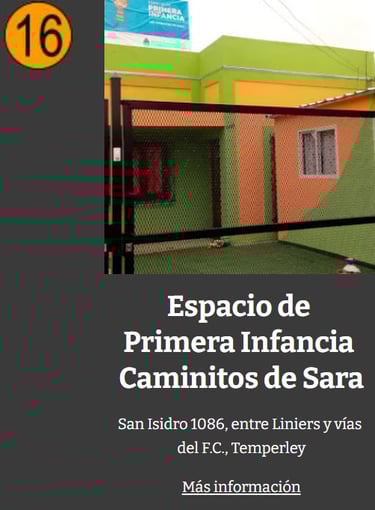 Jardin Caminitos de Sara Temperley