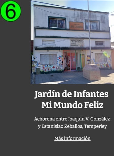 Jardin de Infantes Mi Mundo Feliz Temperley