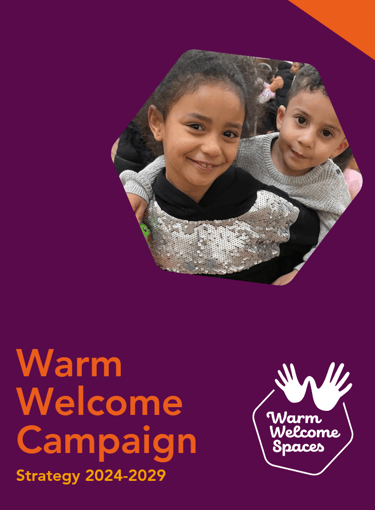Image of Warm Welcome Campaign strategy with link to the document