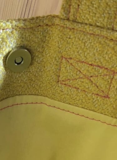 couture sangle sac cabas