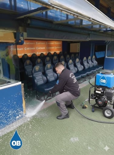 Destapando alcantarillas en boca juniors