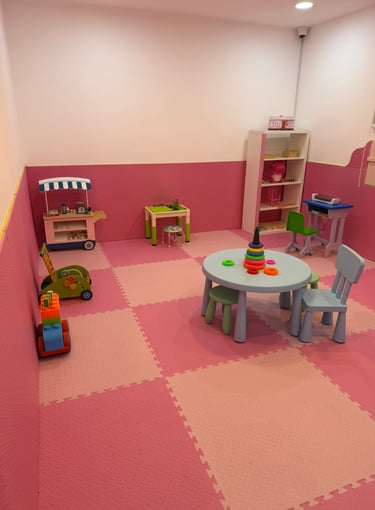 Psychologist Room Blue Sky Rehabilitation Center  مرکز السماء الزرقاء للتأهیل (1)