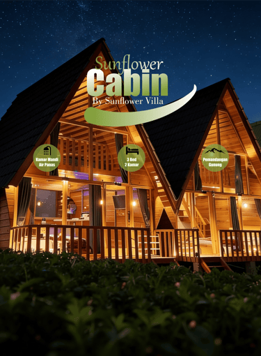 Villa Dieng, Hotel Dieng, Penginapan Dieng Harga Murah dan Fasilitas Lengkap