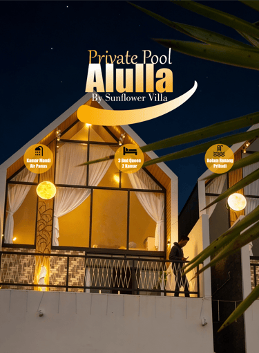 Villa Dieng, Hotel Dieng, Penginapan Dieng Harga Murah dan Fasilitas Lengkap
