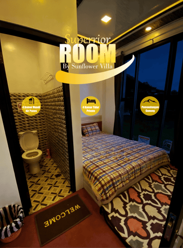 Villa Dieng, Hotel Dieng, Penginapan Dieng Harga Murah dan Fasilitas Lengkap
