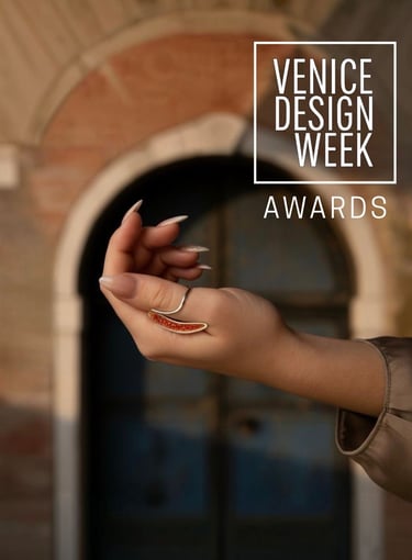 Kinga Olah Venice Design Week Award