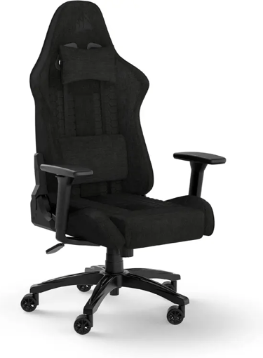 Corsair TC100 Silla Gaming profesional color negro