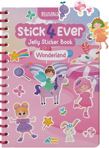 Reusable sticker books for toddlers during travel