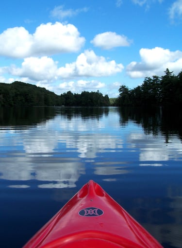 Kayak Red
