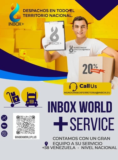 Servicios Inbox World Plus