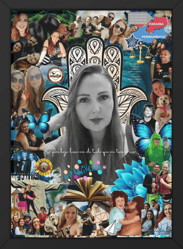 a woman with a crown on her head