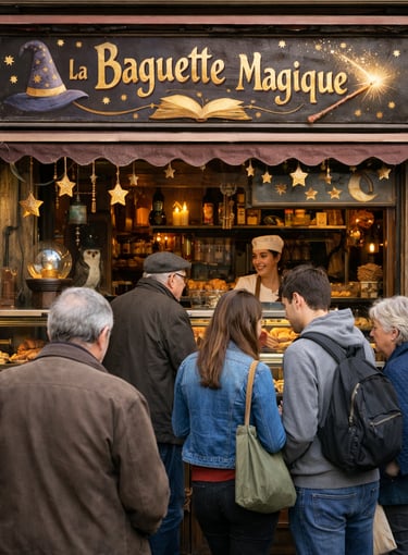 Nom de boulangerie jeu de mot