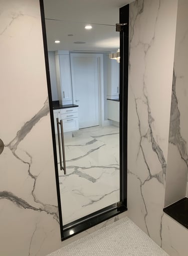 shoer glass door Naples fl