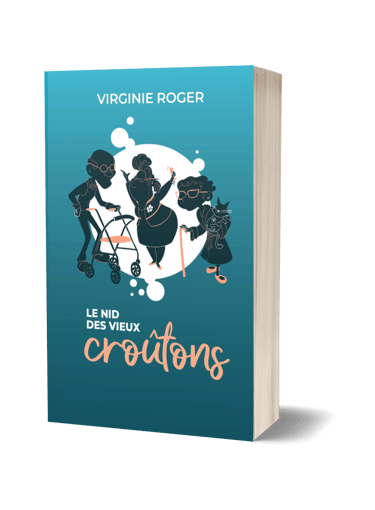 Nouveauté  ! Le nid des vieux croûtons, par Virginie Roger.