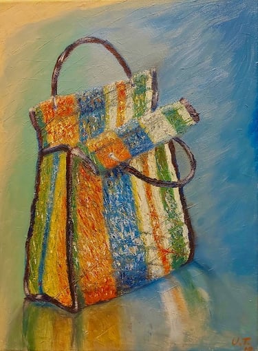 Painting Ulrika Torquato