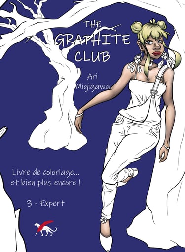 The Graphite Club - tome Expert - Ari Flandroit