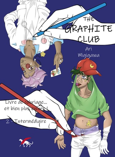 The Graphite Club - tome Intermédiaire - Ari Flandroit