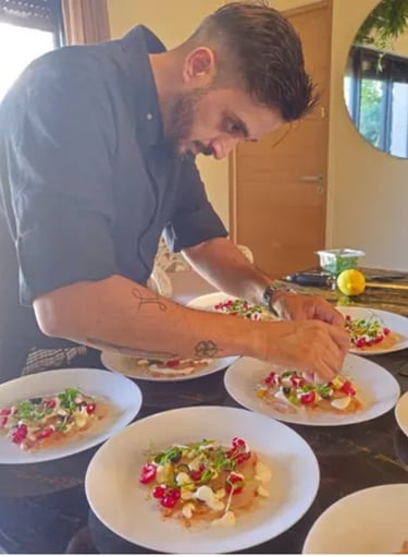 Chef Giuseppe Crespa