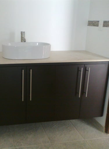 Muebles para lavamanos y almacenamiento