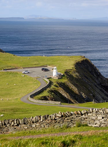 Sumburgh Head Lighthouse Shetland