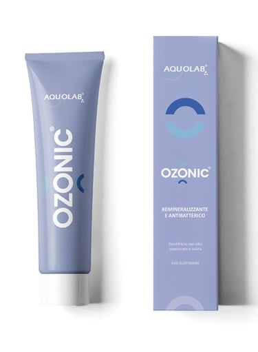 Dentifice ozone Aquolab Ozonic hygiene-precision.com
