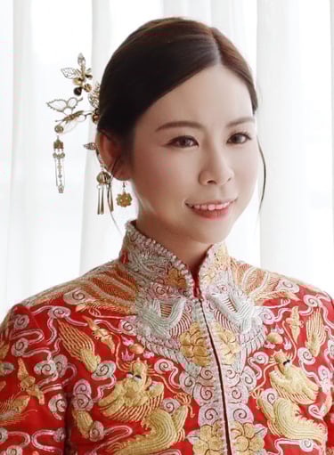 香港婚禮新娘化妝師-新娘造型