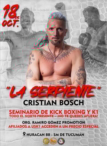 cristian bosch, la serpiente bosch