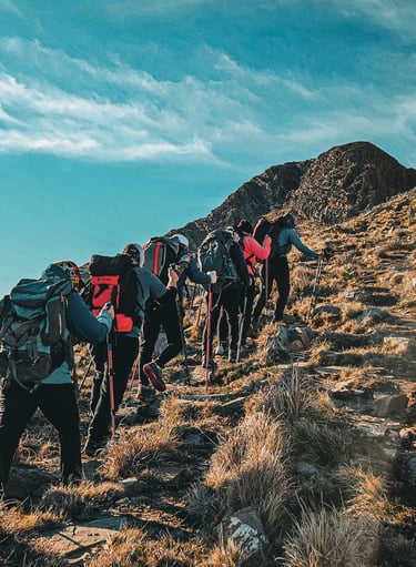 Cerro Tres Picos, el punto mas alto de buenos aires