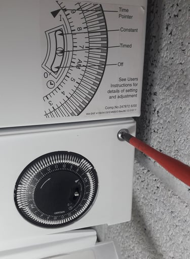 Baxi Boiler High Bickington