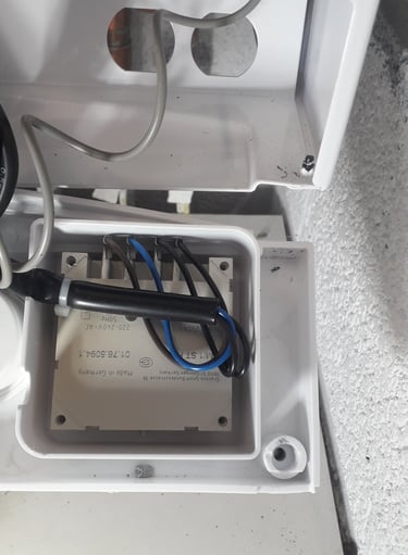 Boiler timeclock replacement Winkleigh