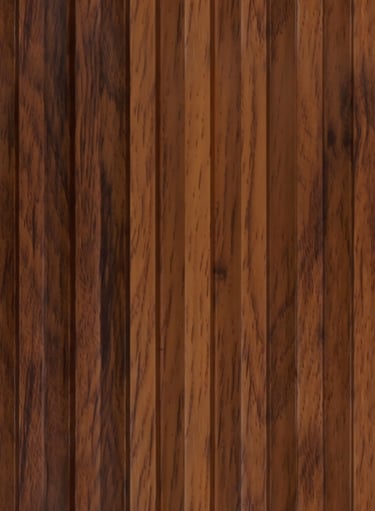 Goals floors Fluted panel