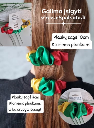 Plaukų segtukai