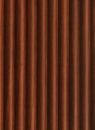 wpc wave louver